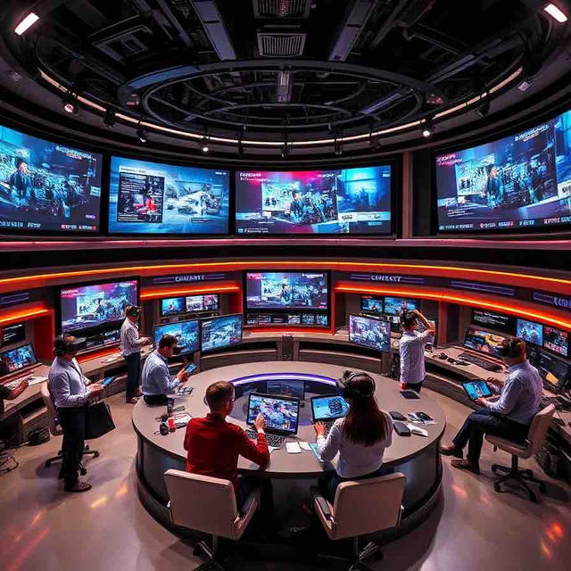 Xu hướng báo chí truyền thông tương lai Xu hướng báo chí truyền thông tương lai