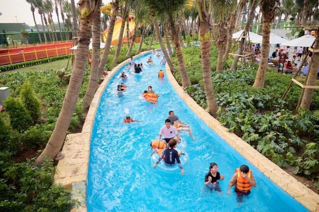 Ninh Bình: Công viên nước Sun World Ha Nam mở cửa trở lại từ 12.4, giá vé chỉ 150.000 đồng!
