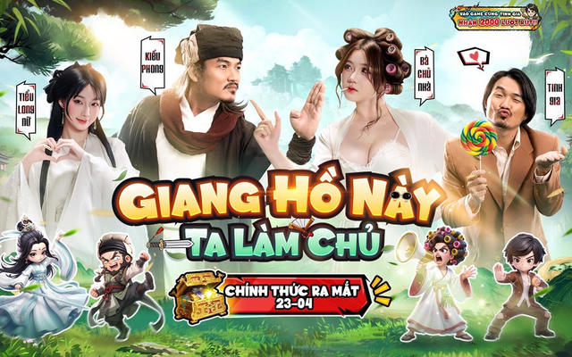 Màn hợp tác triệu view giữa Trầm Minh Hoàng (Action C) và Ta Là Cao Thủ Võ Lâm gây chú ý trước ngày ra mắt Màn hợp tác triệu view giữa Trầm Minh Hoàng (Action C) và Ta Là Cao Thủ Võ Lâm gây chú ý trước ngày ra mắt
