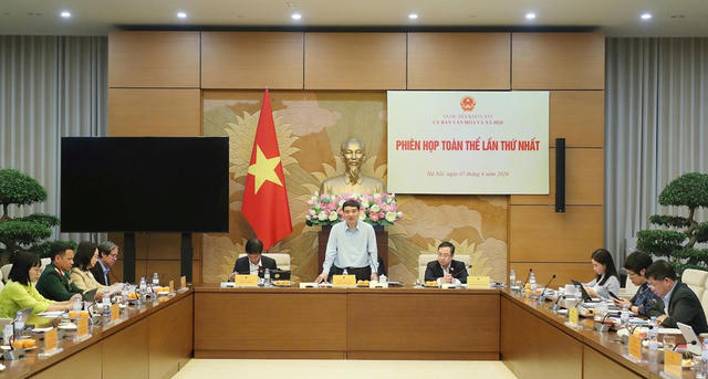 Khẩn trương hoàn thiện chính sách phát triển văn hóa trong kỳ họp thứ Nhất, Quốc hội khoá XVI