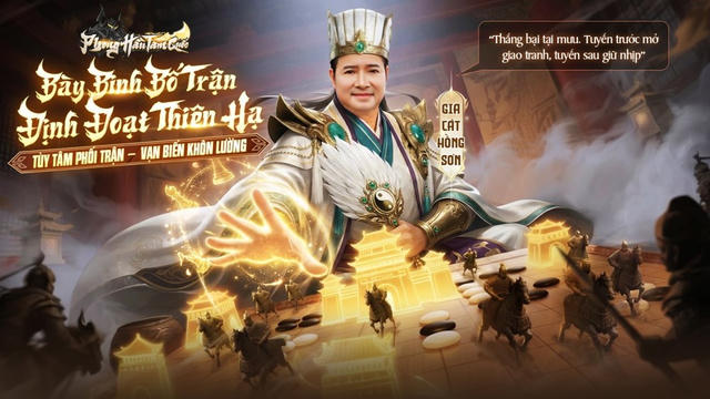 Huyền thoại bóng đá Hồng Sơn rẽ hướng: Từ sân cỏ đến game mobile Huyền thoại bóng đá Hồng Sơn rẽ hướng: Từ sân cỏ đến game mobile