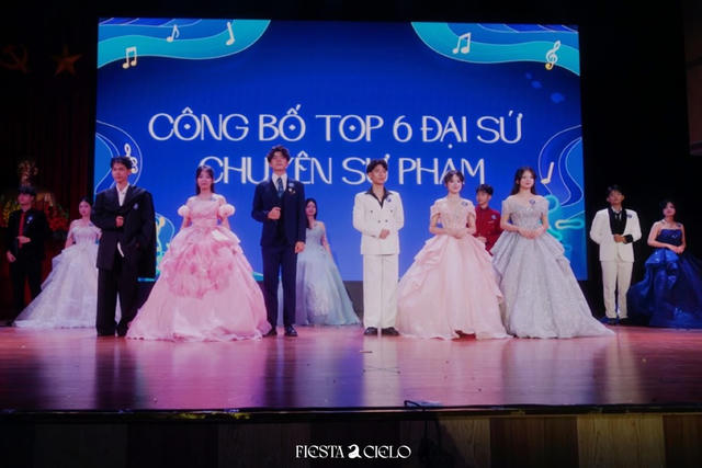 Đặc sắc đêm Chung kết Đại sứ Chuyên Sư phạm Đặc sắc đêm Chung kết Đại sứ Chuyên Sư phạm
