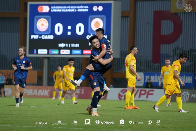 Highlight PVF-CAND vs CAHN: Đình Bắc toả sáng