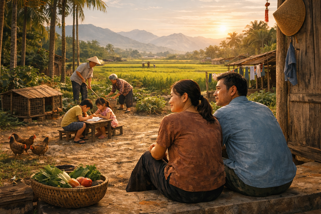 Quyết định bỏ phố về quê sau Tết khi nhìn lại cả tháng mưu sinh đầy áp lực chỉ dư 1 triệu