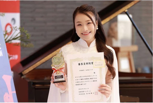 Ca sĩ trẻ Vân Anh và hành trình chạm tới đỉnh cao âm nhạc quốc tế