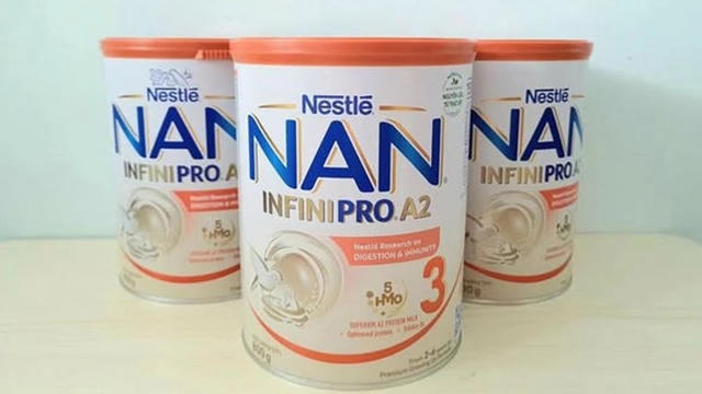 Diễn biến mới nhất vụ Nestlé thu hồi 17 lô sữa NAN tại Việt Nam Diễn biến mới nhất vụ Nestlé thu hồi 17 lô sữa NAN tại Việt Nam