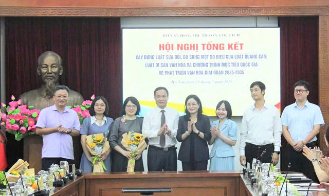 Công cụ pháp lý quan trọng để triển khai các nhiệm vụ của ngành VHTTDL