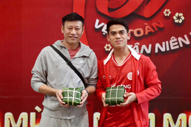 Tết sum vầy của những “sao” thể thao