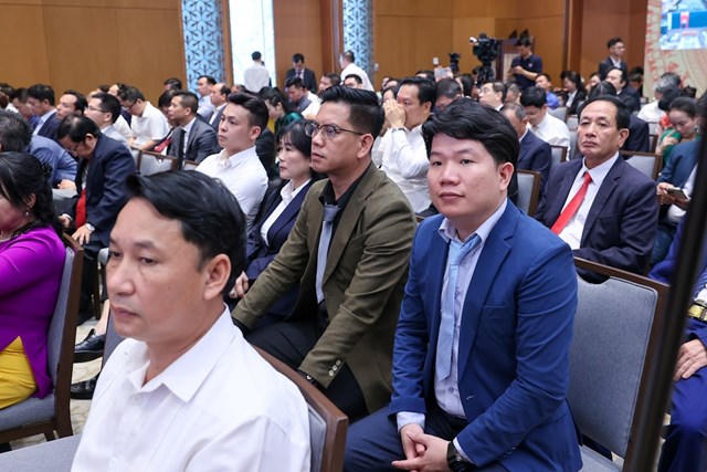 C&aacute;c doanh nghiệp tham dự Tọa đ&agrave;m - Ảnh: VGP/Nhật Bắc &nbsp;