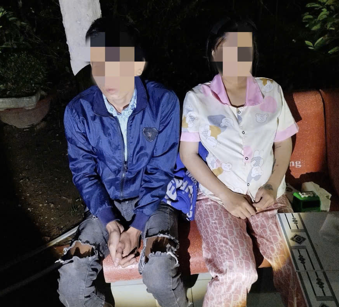 Công an Vĩnh Long Truy đuổi đối tượng trộm mít Trong đêm - Ảnh 2.