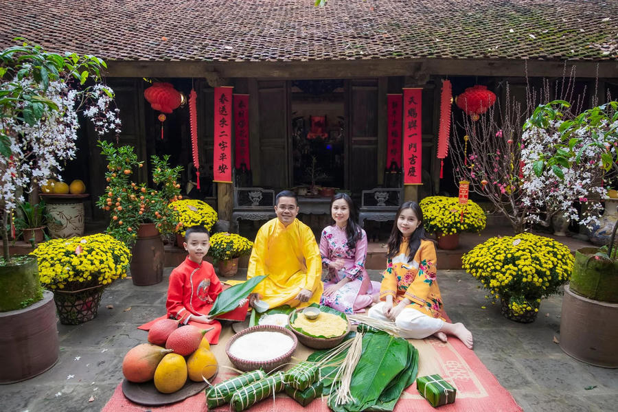 Hình ảnh 1 For Vietnamese workers, Lunar New Year is the most eagerly anticipated long holiday of the year. Photo: Lung Linh