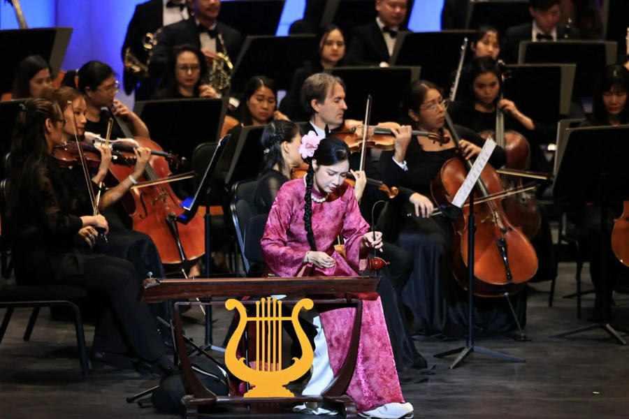 The Spring Aspirations concert bridged tradition and modernity left a lasting impression on the audience. Photo: VCMA