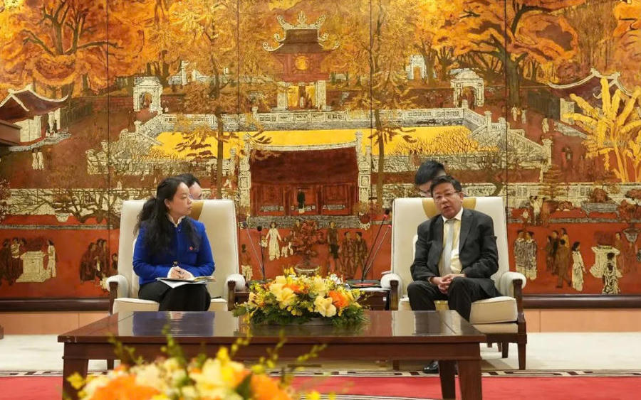 Hanoi seeks Chinese experience in tackling environmental pollution