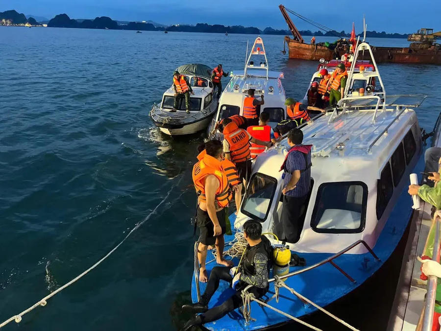 Search and rescue operations were conducted on July 19 and 20 to locate the passengers. File photo