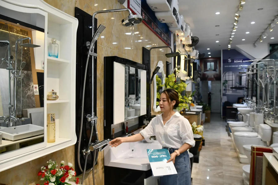 Demand for home repairing and renovation has driven prices of home interior items, especially for bathroom and kitchen.