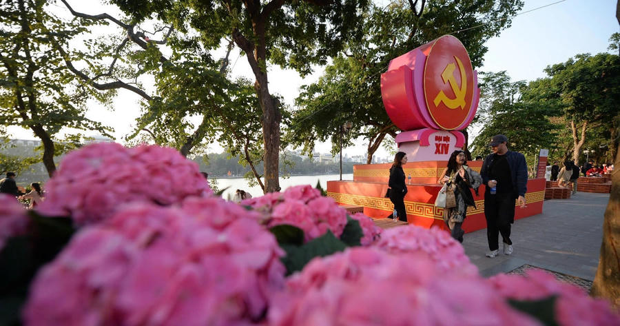Hanoi in red: A capital prepares for Vietnam’s next chapter Hanoi in red: A capital prepares for Vietnam’s next chapter