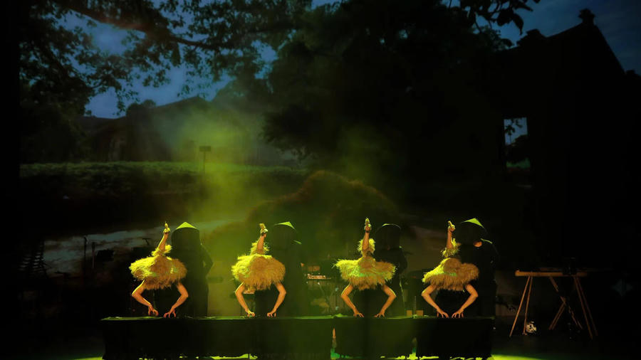 International New Year art program strengthens friendship and cultural exchange in Hanoi