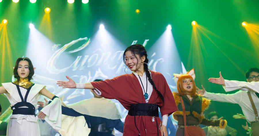 Student brings musical theater closer to young audiences in Hanoi