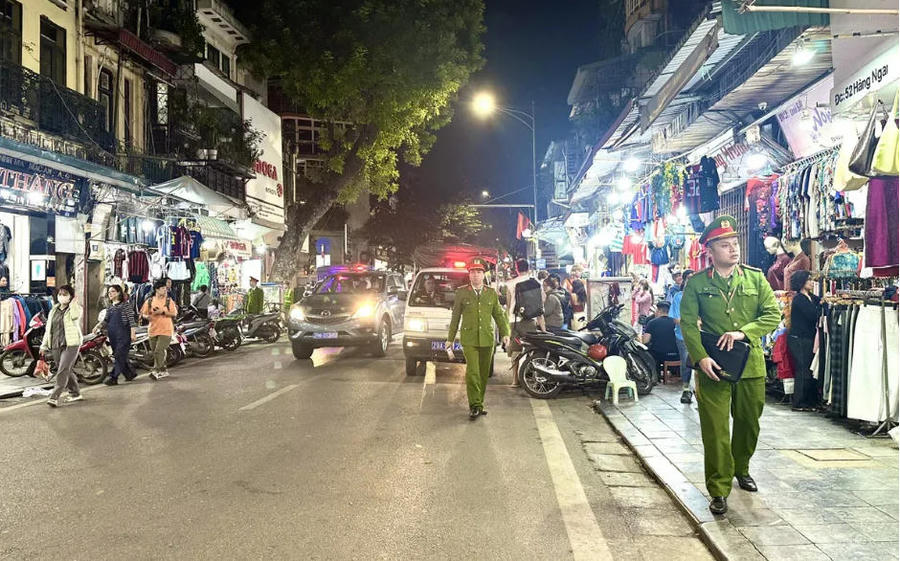 Hanoi moves to strengthen urban order and civility Hanoi moves to strengthen urban order and civility