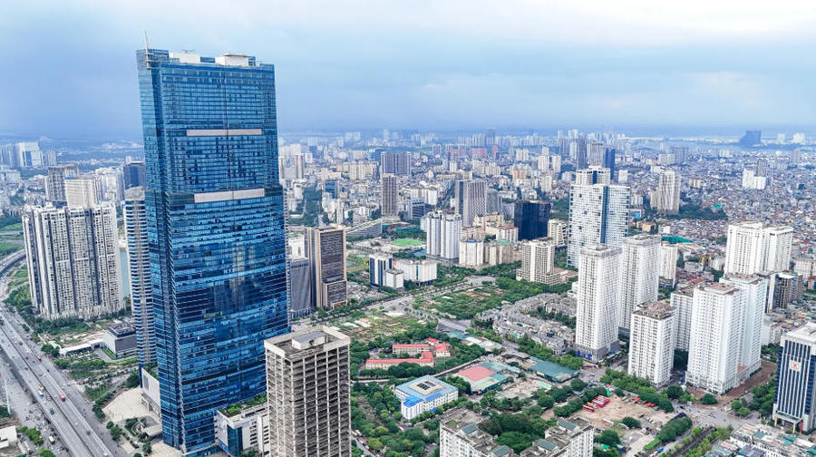 Hình ảnh 2 Hanoi from above. Photo: Thanh Hai/The Hanoi Times
