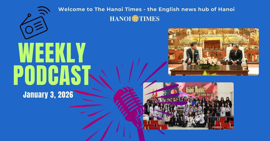 Hanoi Times Weekly podcast - January 3