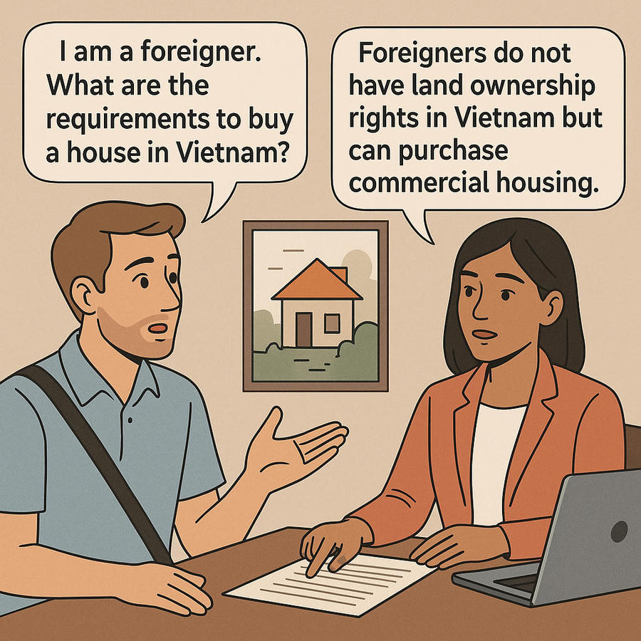 Requirements for foreigners to purchase residential properties in Vietnam