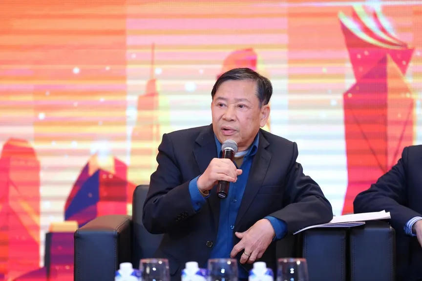 Vietnam Real Estate Association Chairman and former Vice Chairman of the Hanoi People’s Committee Nguyen Van Khoi.