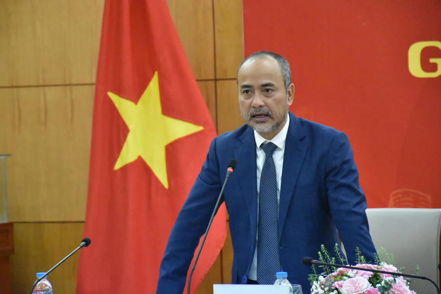 Nguyen Trung Kien, Chairman of the State Committee for Overseas Vietnamese Affairs (SCOV) under the Ministry of Foreign Affairs (MoFA). Photo: SCOV