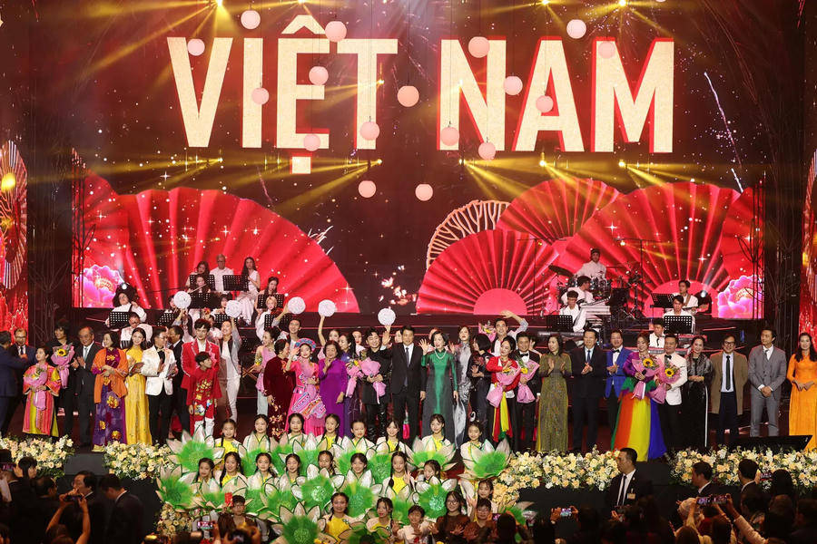 A photo of Homeland Spring 2025. Photo: kinhtedothi.vn