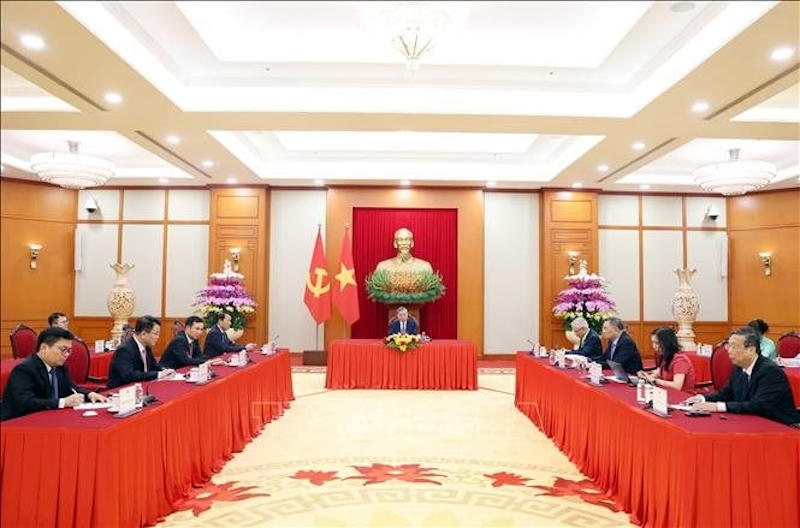 EU Council President reaffirms strong Vietnam ties on Reunification Day