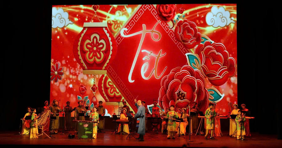 International New Year art program strengthens friendship and cultural exchange in Hanoi International New Year art program strengthens friendship and cultural exchange in Hanoi