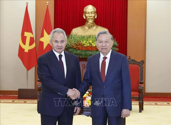 Vietnam, Russia to elevate bilateral ties to new heights: Party Chief Vietnam, Russia to elevate bilateral ties to new heights: Party Chief