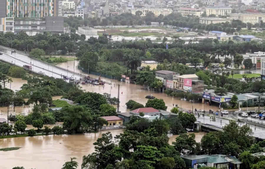 Hanoi commits US$230 million to curb urban flooding