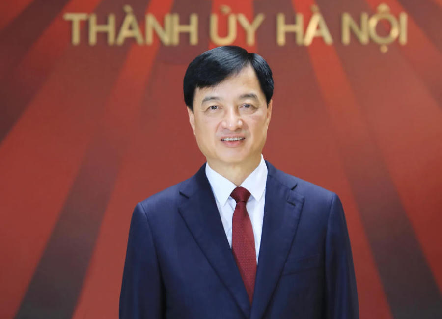 Hình ảnh 1 Secretary of the Hanoi Party Committee Nguyen Duy Ngoc.
