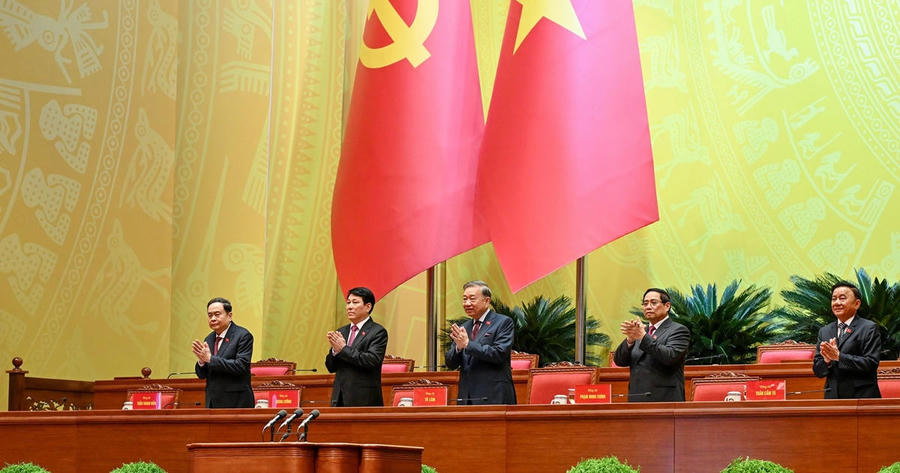 [Photos] Memorable moments from 14th Party Congress preparatory session