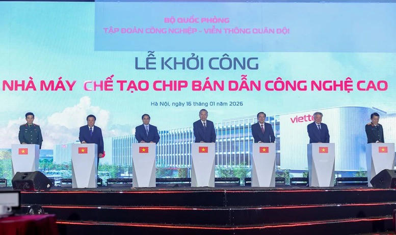 Vietnam breaks ground on first semiconductor chip plant in Hanoi