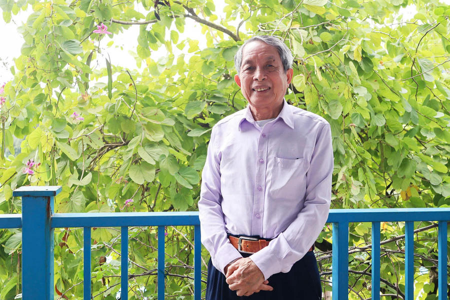 Hình ảnh 2 Tran Dinh Long, Chairman of the Vietnam Seeds Association