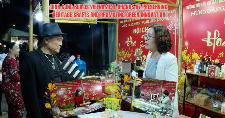 Dinh Cong blends heritage crafts with green innovation to build Vietnamese brands