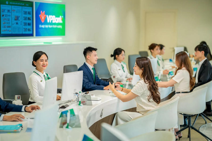 Hình ảnh 1 The Vietnam Prosperity Joint Stock Commercial Bank records robust profit growth in 2025. Photo courtesy of the company