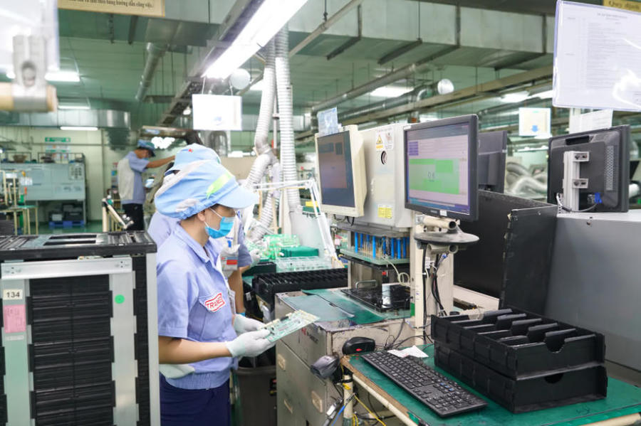 Vietnam business confidence at 22-month high