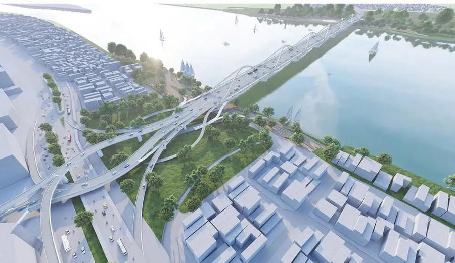 Hanoi to build Tran Hung Dao Bridge under PPP model