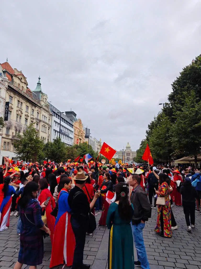 Overseas Vietnamese uphold patriotic spirit on National Day