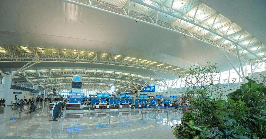 Noi Bai International Airport expands terminal T2 to ease congestion, boost capacity