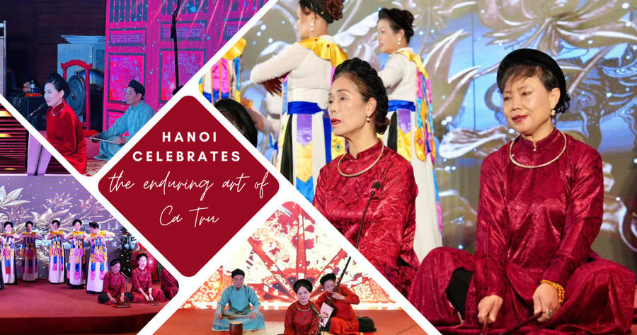 Hanoi celebrates the enduring art of Ca tru