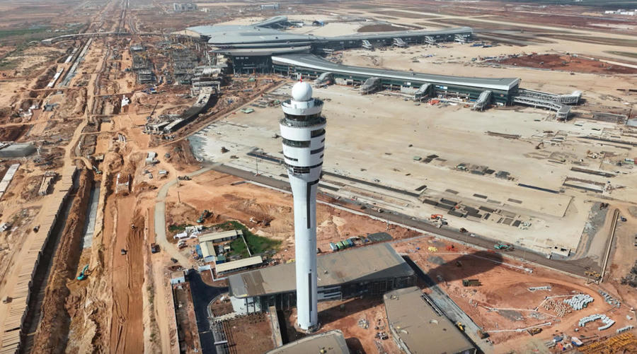 Long Thanh International Airport emerges as Vietnam’s new global aviation gateway, symbolizing growth and global ambition. Photo: baoxaydung
