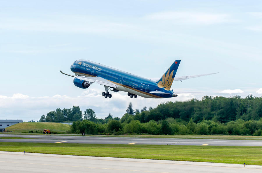 Vietnam Airlines' consolidated profit after tax reached $296.7 million in 2025. Photo courtesy of the company