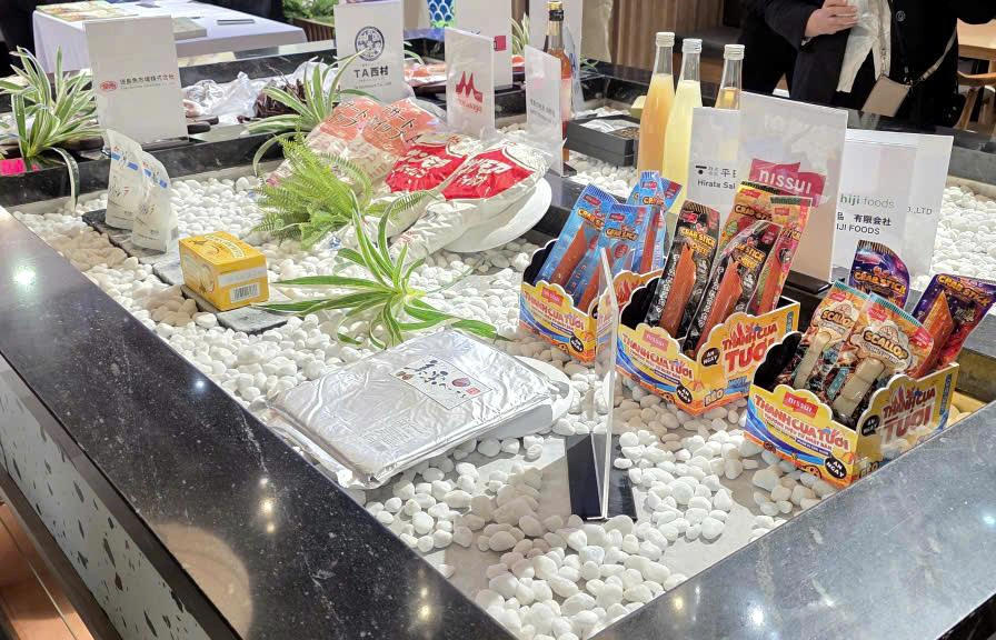 Japanese food companies step up focus on Vietnam market