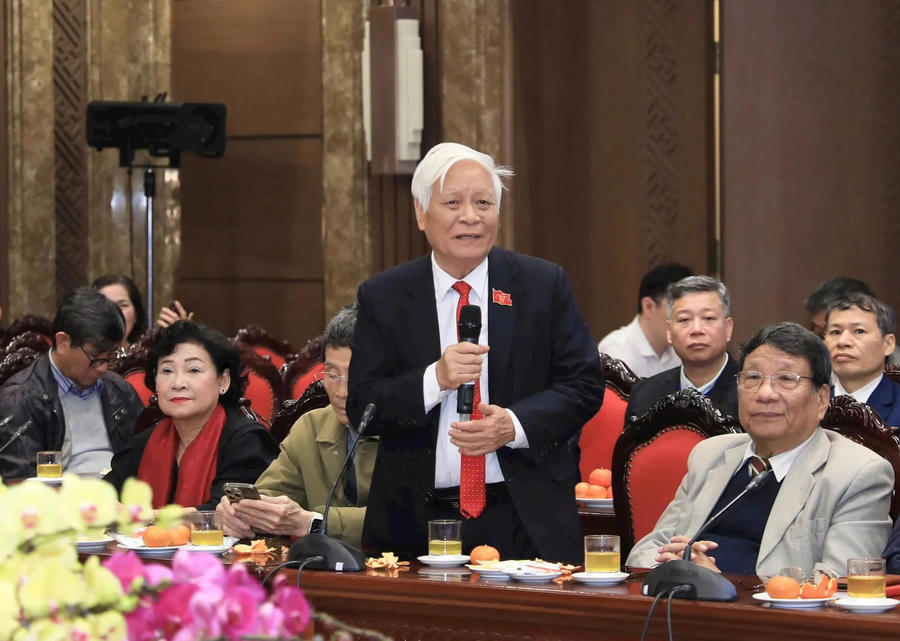 Hình ảnh 3 Nguyen Viet Chuc, former Vice Chairman of the National Assembly’s Committee for Culture and Education.