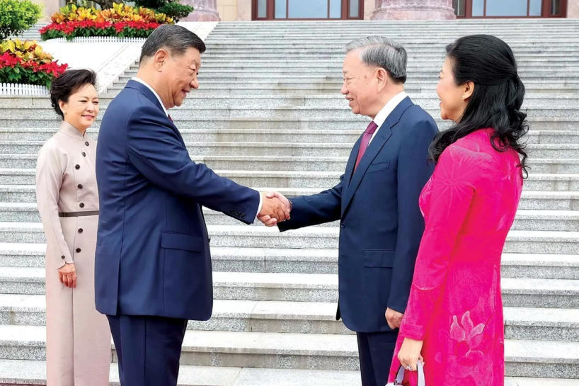 People-to-people diplomacy builds trust and partnerships for Vietnam People-to-people diplomacy builds trust and partnerships for Vietnam