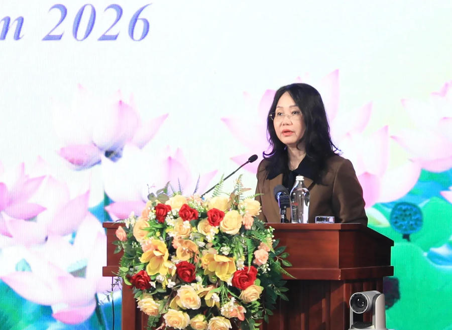 Lam Phuong Thanh, Permanent Deputy Minister of Culture, Sports and Tourism at the meeting.
